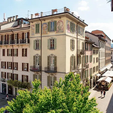Fitzgerald Building - The House Of Travelers Apartment Como Exterior photo